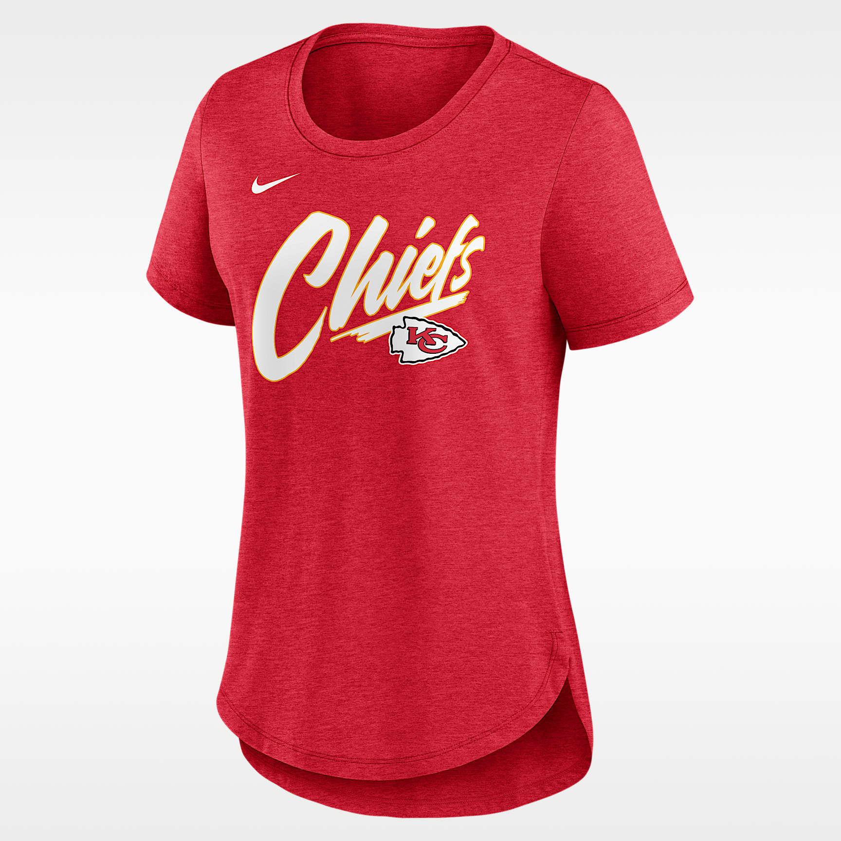 Kansas City Chiefs Primetime Women's Nike NFL T-Shirt. Nike.com